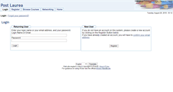 Desktop Screenshot of postlaurea.med.unifi.it
