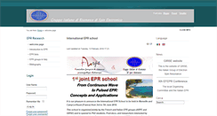 Desktop Screenshot of lamm18.chim.unifi.it