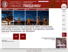 Tablet Screenshot of dirigenzaservizi.unifi.it