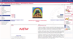 Desktop Screenshot of lasis.unifi.it