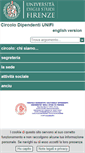 Mobile Screenshot of cufi.unifi.it