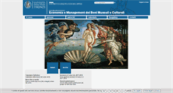 Desktop Screenshot of cpbm.cce.unifi.it