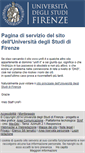 Mobile Screenshot of italianistica.unifi.it
