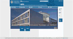 Desktop Screenshot of centroabita.unifi.it